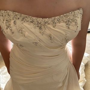 Vintage wedding Dress, never worn